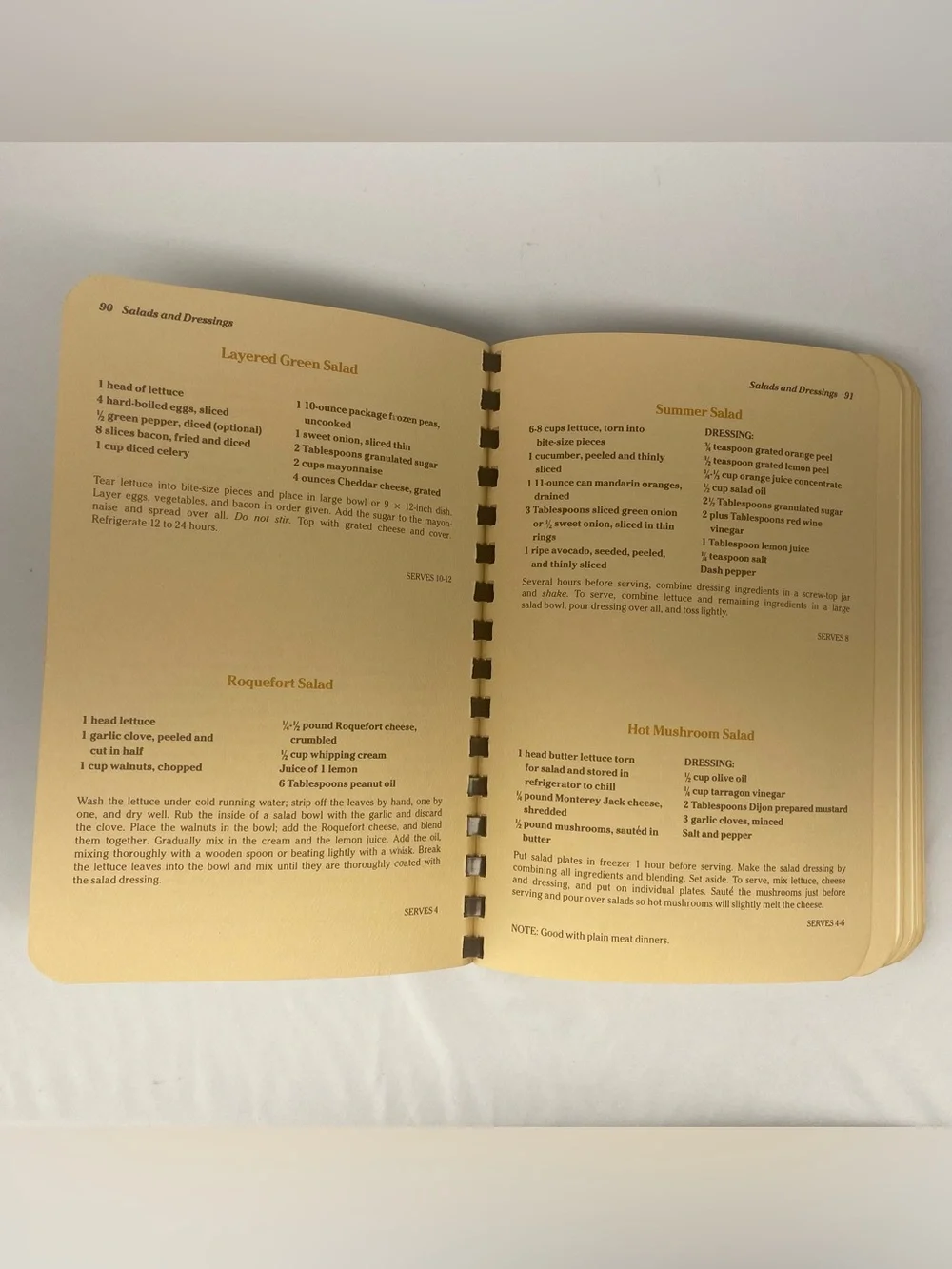 RARE VINTAGE A Taste of Oregon Cookbook